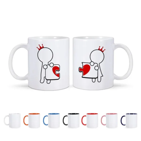 Puzzle Mugs for Couples - Image 4