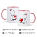 Puzzle Mugs for Couples