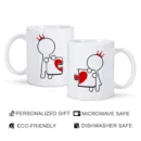 Puzzle Mugs for Couples