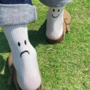 Smiley couples socks