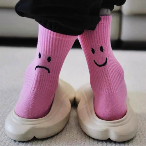 Smiley couples socks - Image 6