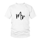 Wedding Mr and mrs couple t shirt