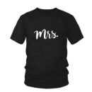 Wedding Mr and mrs couple t shirt