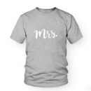 Wedding Mr and mrs couple t shirt