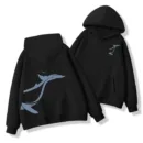 Whale Hoodies For Couples