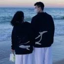 Whale Hoodies For Couples