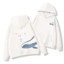 Whale Hoodies For Couples