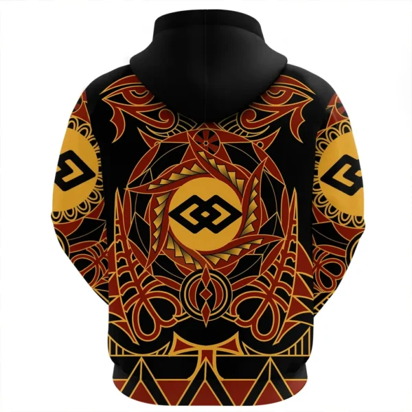 Africa  Hoodie - Epa Hoodie Style9 - Image 3