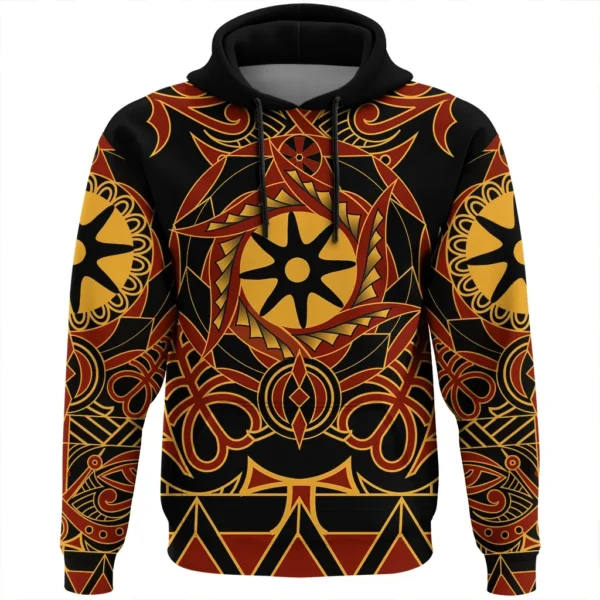 Africa  Hoodie - Nsoromma Hoodie Style9 - Image 2