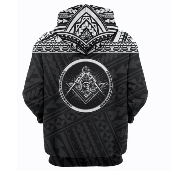 Africa  Hoodie - Polynesian Freemasonry Ver2 Hoodie - Image 2