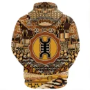 Africa  Hoodie - Osiadan Nyame Hoodie Leo Style9