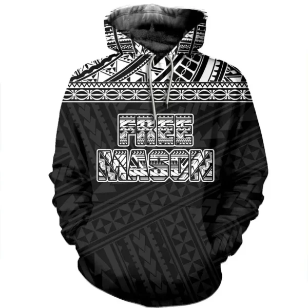 Africa  Hoodie - Polynesian Freemasonry Ver2 Hoodie