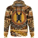 Africa  Hoodie - Osiadan Nyame Hoodie Leo Style9