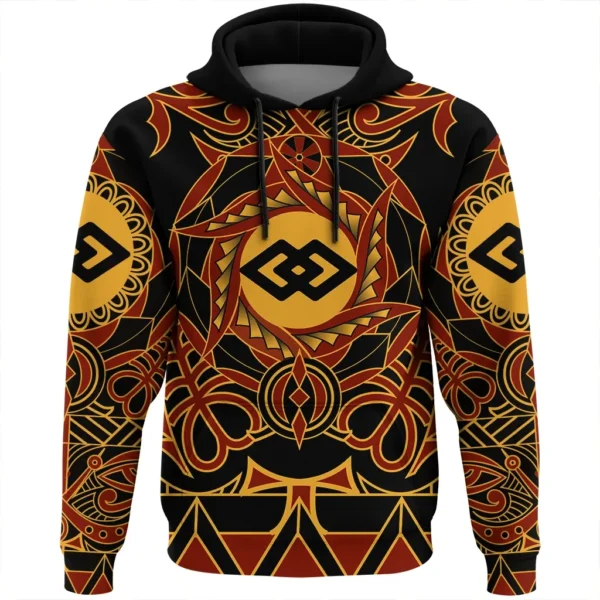 Africa  Hoodie - Epa Hoodie Style9 - Image 2