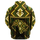 Africa  Hoodie - Noble Akokobaatan Kente Pullover