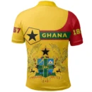 Africa (Custom) Shirt - Ghana Polo Shirt Pentagon Style8