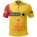 Africa (Custom) Shirt - Ghana Polo Shirt Pentagon Style8