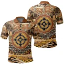 Africa  Shirt - No No Yo Polo Shirt Leo Style9