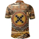 Africa  Shirt - Mpuannkron Polo Shirt Leo Style9