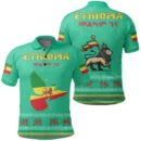 Africa  Shirt - Ethiopia Christmas Polo Shirt - Eagle Style JB