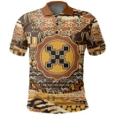 Africa  Shirt - Mpuannkron Polo Shirt Leo Style9