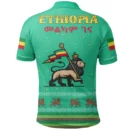 Africa  Shirt - Ethiopia Christmas Polo Shirt - Eagle Style JB