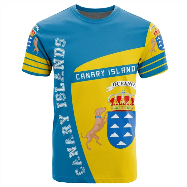 T-Shirt - Canary Islands T-Shirt Sport Premium - Image 2