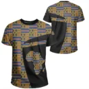 T-Shirt - Kente Cloth - Adofowaa awaamu Tee - Sport Style