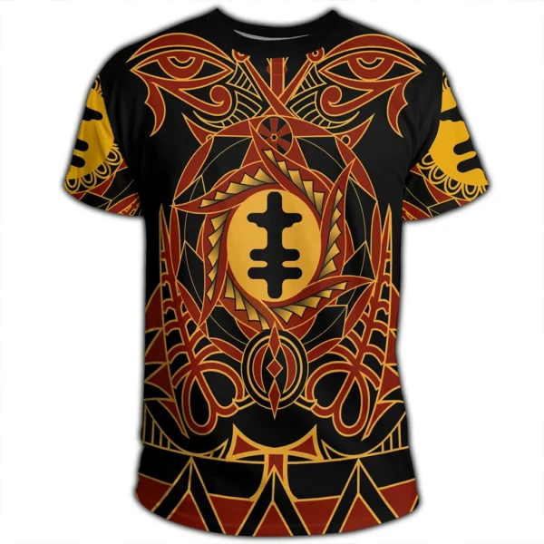 T-Shirt - Okodee Mmowere T-Shirt Style9 - Image 2