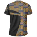 T-Shirt - Kente Cloth - Adofowaa awaamu Tee - Sport Style