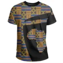 T-Shirt - Kente Cloth - Adofowaa awaamu Tee - Sport Style