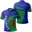 Africa  Polo Shirt - Lesotho Polo Shirt Sport Premium