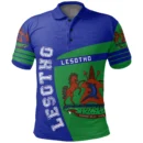 Africa  Polo Shirt - Lesotho Polo Shirt Sport Premium