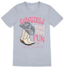 SALE Simply Southern Cowgirls Fun V-Neck Collection T-Shirt