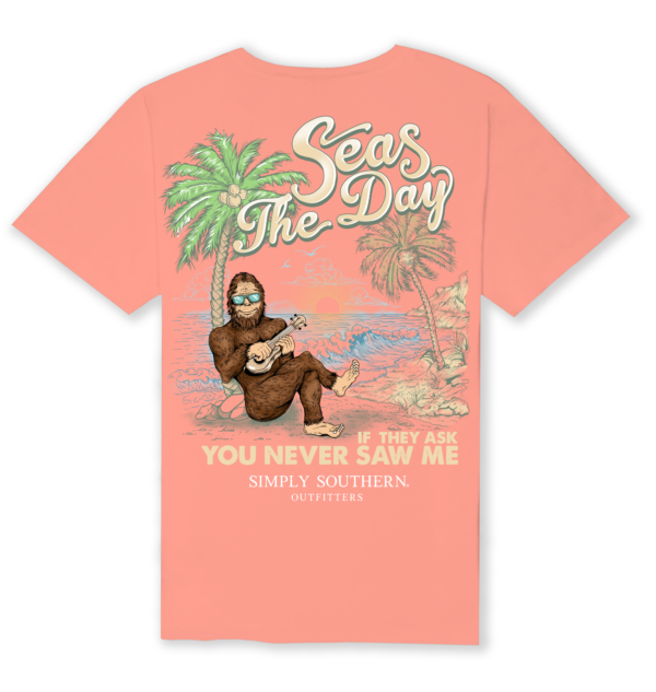 Simply Southern Seas Day Unisex T-Shirt - Image 3