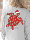 Simply Southern Turtle Tracker Nutcracker Holiday Long Sleeve T-Shirt