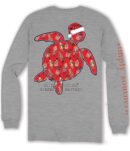 Simply Southern Turtle Tracker Nutcracker Holiday Long Sleeve T-Shirt