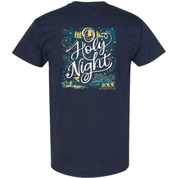 Southern Couture Classic O Holy Night Holiday T-Shirt