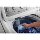 Maytag 4.8 cu. ft. Top Load Washer, Extra Power Boost, White, MVW5430MW, Stain Removal, Quick Wash, Deep Fill