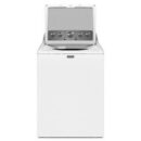 Maytag 4.8 cu. ft. Top Load Washer, Extra Power Boost, White, MVW5430MW, Stain Removal, Quick Wash, Deep Fill